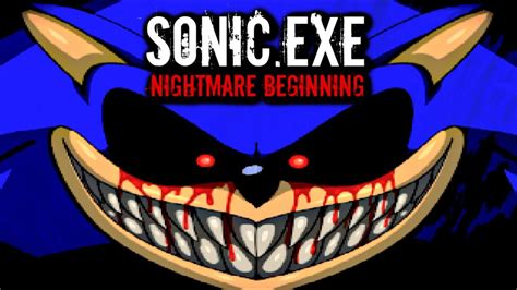 Nightmare Beginning Sonicexe Full Walkthrough Gameplay Ending