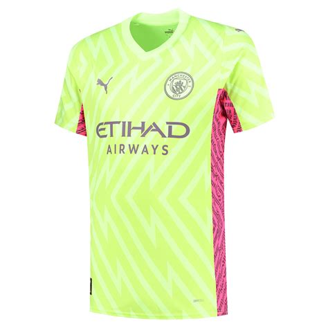 Manchester City Goalkeeper Jersey 202324 Official Man City Store