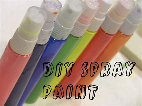 Diy Spray Paint 4 Steps With Pictures Instructables