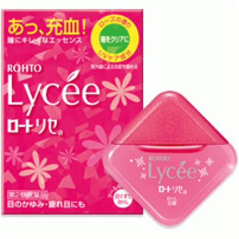Online Sale Of Eye Drops Rohto Lycee 8 Ml Ideal For Contact Lens Users