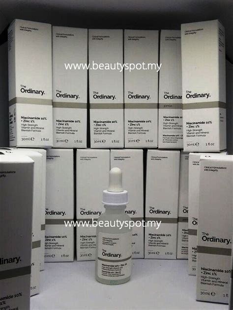 Review tinh chất the ordinary niacinamide 10% + zinc 1%. The Ordinary Niacinamide 10% + Zinc 1% - Beautyspot ...