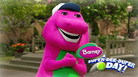 A Super Dee Duper Day Barney 💜💚💛 Subscribe Youtube