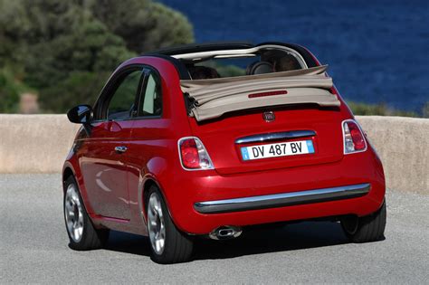 New Fiat 500c With Sliding Soft Roof Fiat 500c Convertible 34 Paul