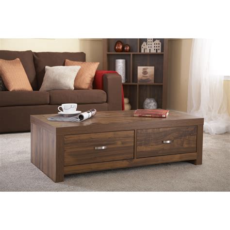 In fact, one of our favorite coffee table styling ideas, when you want something out of the box, is using a cluster of side tables as a coffee table alternative.this allows you to easily move them when you are entertaining in order to give your guests an easy place to set their drinks. Hampton Two Drawer Coffee Table