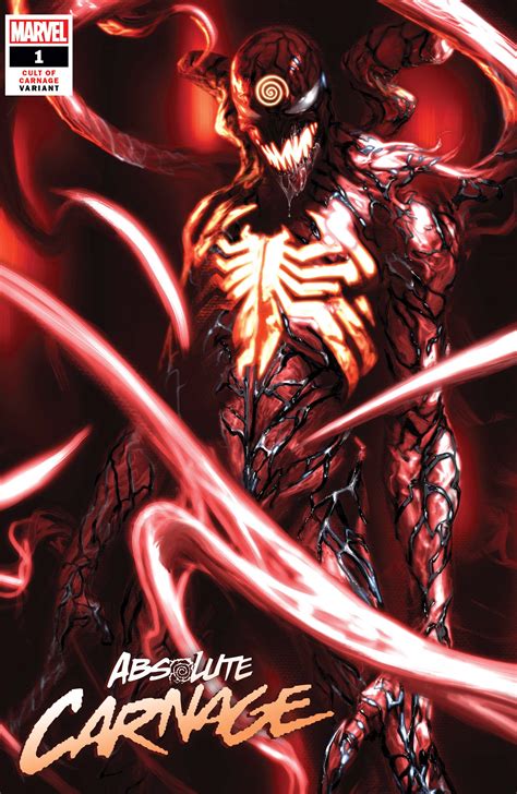 Absolute Carnage 2019 1 Variant Comic Issues Marvel