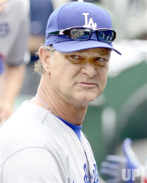 Photo Los Angeles Dodgers Manager Don Mattingly In Pittsburgh