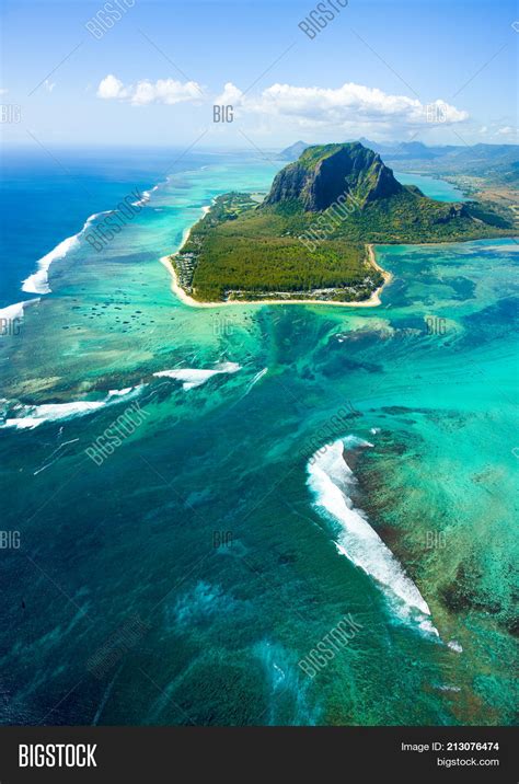 Aerial View Mauritius Image And Photo Free Trial Bigstock