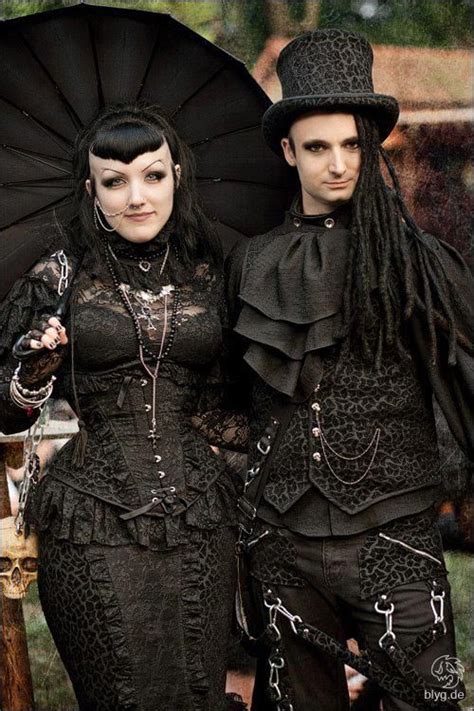 Goth Couple Gothic Outfits Gothic Fashion Goth Fashion