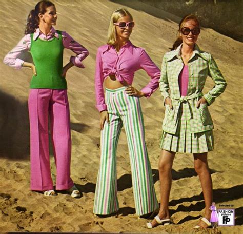 Groovy S Colorful Photoshoots Of The S Fashion And Style Trends The Vintage News S