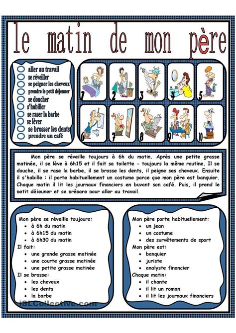 141 Best Fle Routine Quotidienne Images On Pinterest French Lessons