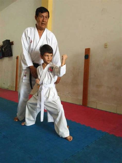 Sensei 6to Dan Román García Seminario Internacional De Karate