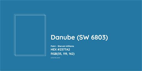 Sherwin Williams Danube Sw 6803 Paint Color Codes Similar Paints And