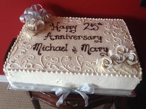 Th Wedding Anniversary Private House Party Cake Cake