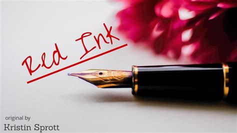Red Ink Youtube