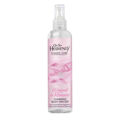 classic care wrapped in romance body spritzer oh so heavenly