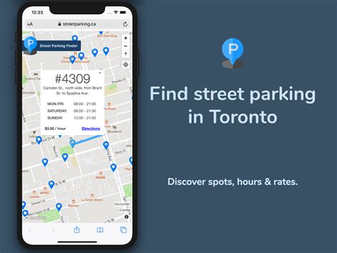 Street Parking Toronto Street Parking Map