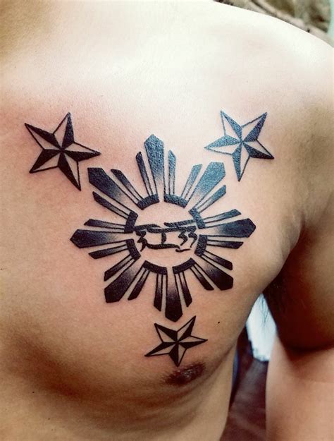 Philippine Sun Tattoo Designs Design Talk
