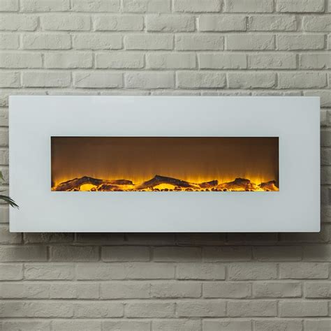 Touchstone Home Products Onyx 50 Inch Wall Mount Electric Fireplace