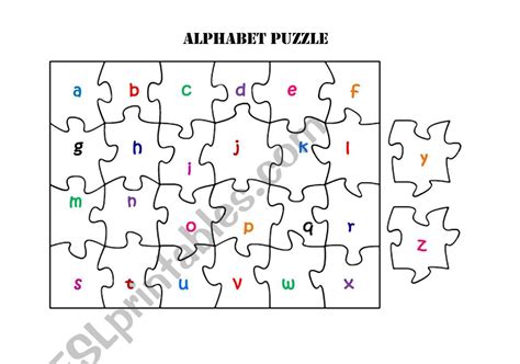 Printable Abc Puzzle Printable Word Searches