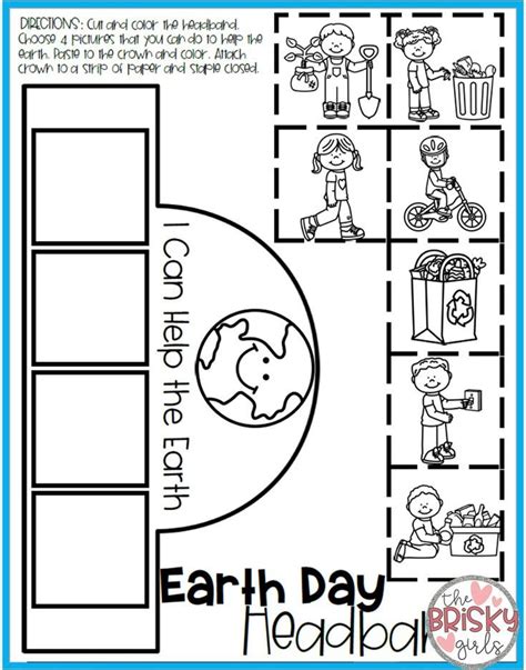 Printable Earth Worksheets For Kindergarten