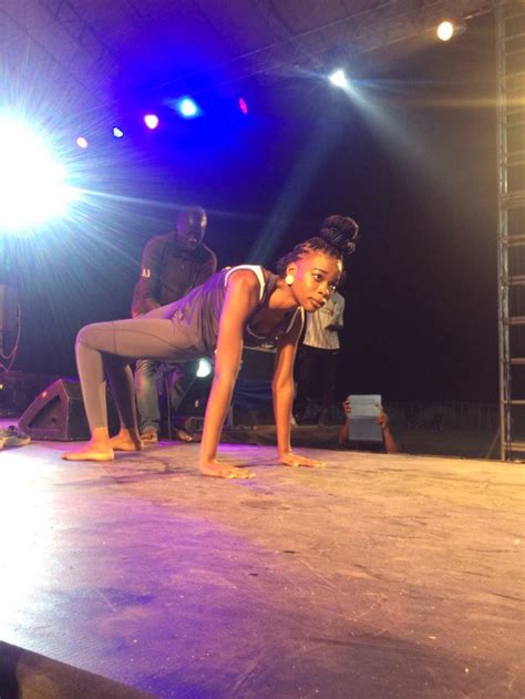 Amazing Check Out ‘incredible Flexibility Stunt This Young Lady Did At One Lagos Fiesta Epe