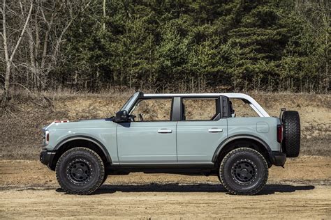 Así Es El Nuevo Ford Bronco 2021 Un Esperado Regreso Al 4×4