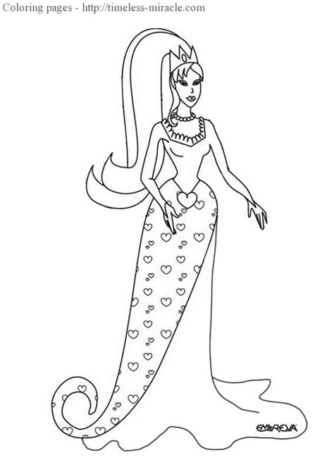 Pretty Princess Coloring Pages