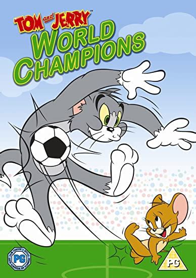 Tom And Jerry World Champions Import Anglais Movies And Tv