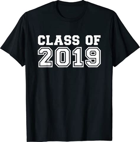 Class Of 2019 T Shirt Clothing