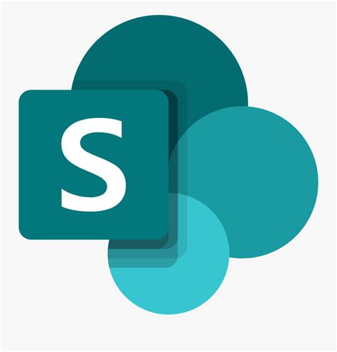 Sharepoint Logo Png Office 365 Sharepoint Icon Free Transparent