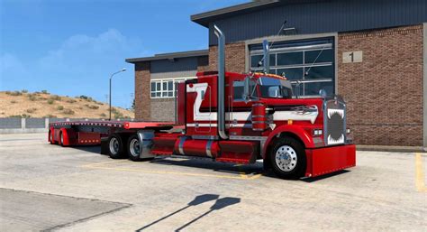 Kenworth W Lyb V Ats Mods American Truck Simulator Mods Atsmod Net