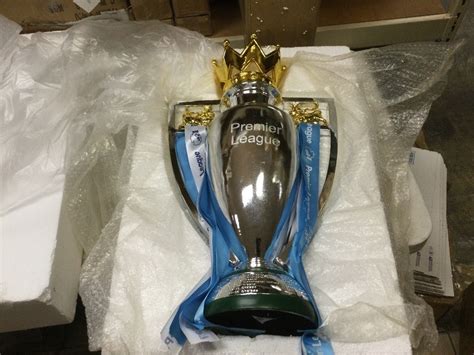 Premier League Replica Trophy Appears New