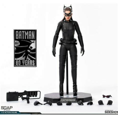 Batman The Dark Knight Selina Catwoman Action Figure 112 Soap Studio