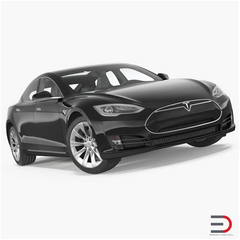Tesla Model S 3d