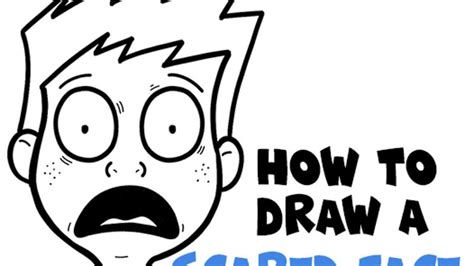 How To Draw A Scared Face Anime