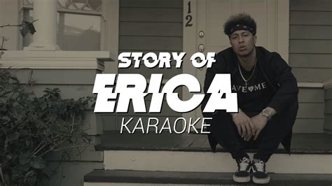 Bmike Story Of Erica Karaoke Remake Hd Youtube