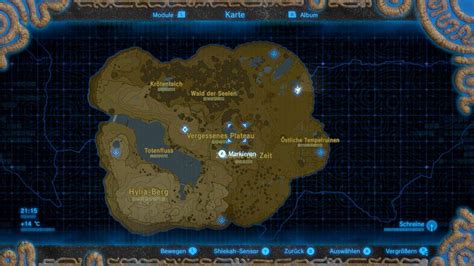 Campbellslifelongblog Zelda Breath Of The Wild Krogs Interaktive Karte
