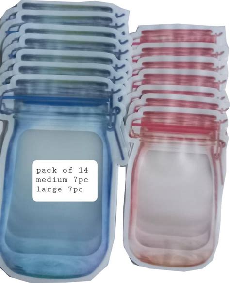 Manas Impex Jar Shaped Food Graded Stand Up Plastic Pouch With Zipper
