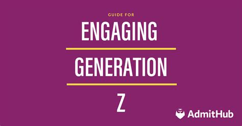 Guide To Engaging Generation Z Mainstay Resources