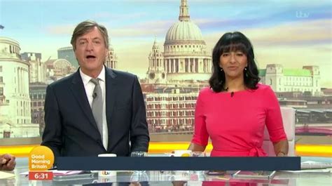 Gmb S Richard Madeley And Ranvir Singh Suffer Embarrassing Blunder Live On Air Daily Star
