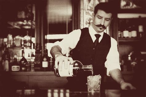 Hire A Prohibition Era Style Bartender To Serve Up Drinks