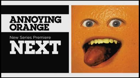 Annoying Orange New Series Premiere Next Promo Youtube