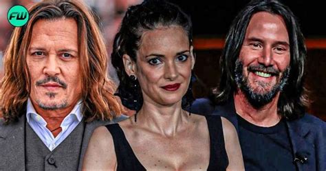 I Swear To God I Think Were Married Johnny Depps Former Girlfriend Winona Ryder Claims She