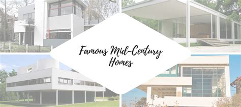 10 Mid Century Modern Homes By Famous Architects You Cant Miss