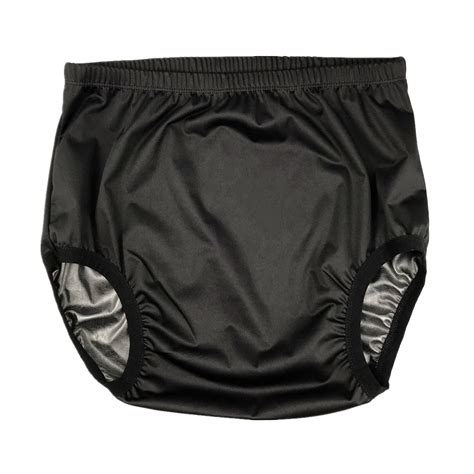 buy adult diaper cover for incontinence active waterproof latex pants with a lightly absorbent