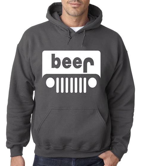 139 beer jeep funny drinking unisex pullover 3398 jznovelty