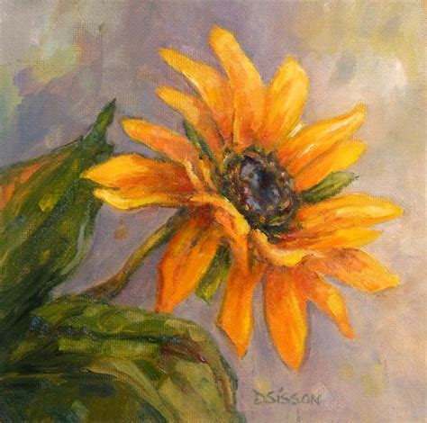 More view all | less. Daily Painting Projects: Sunflower Wave Oil Painting ...