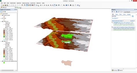 Use Arcgis Tools For 3d Mapping How To Fill Space Between Layers