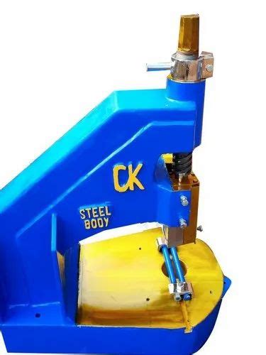Steel Body Kuba Deep Throat Fly Press Automation Grade Manual