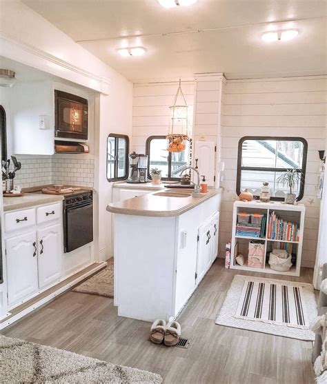 We encourage you to follow josh and carrie on their adventure. Awesome before and after of renovated 5th wheel ...